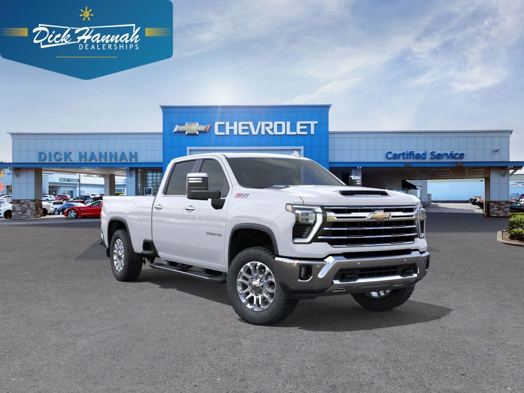 2026 Chevrolet Silverado 3500HD LTZ