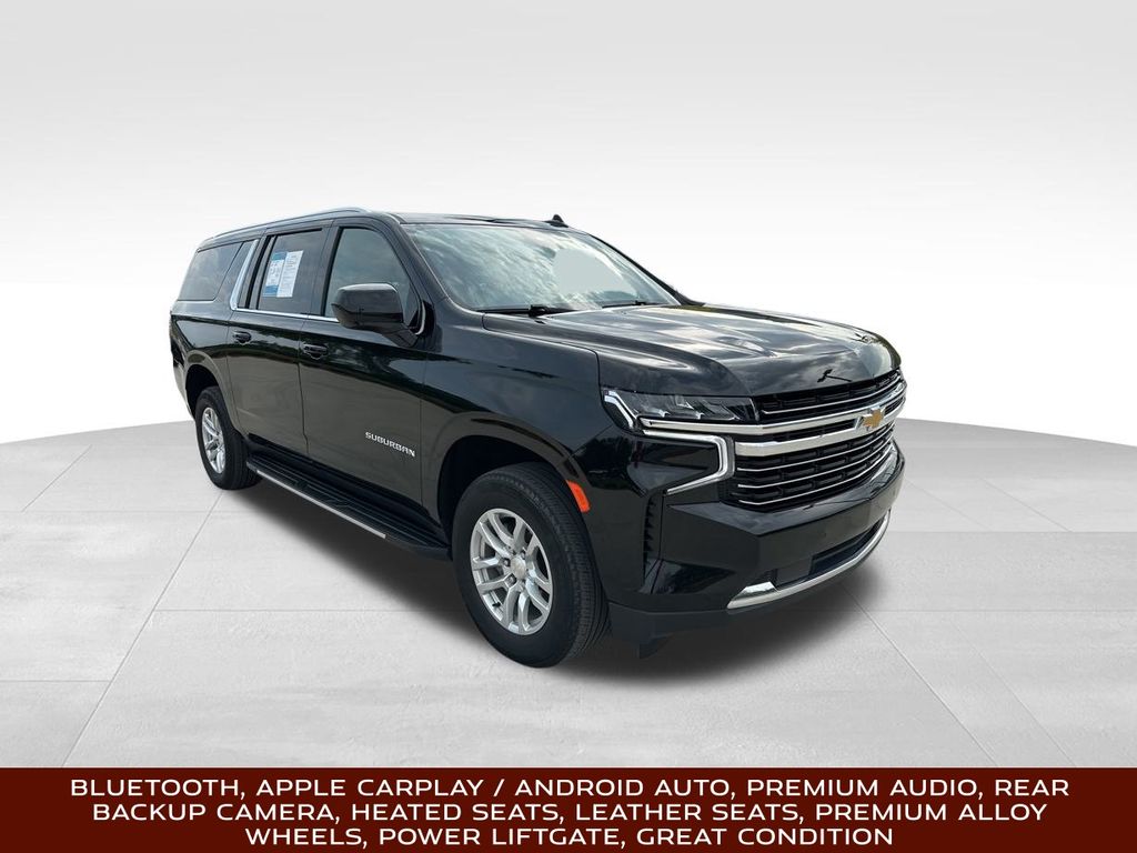 2023 Black Chevrolet Suburban LT RWD SUV