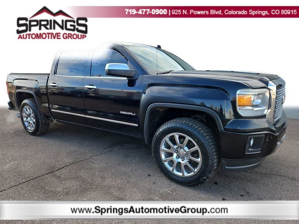 2014 GMC Sierra 1500 Denali Crew Cab AWD