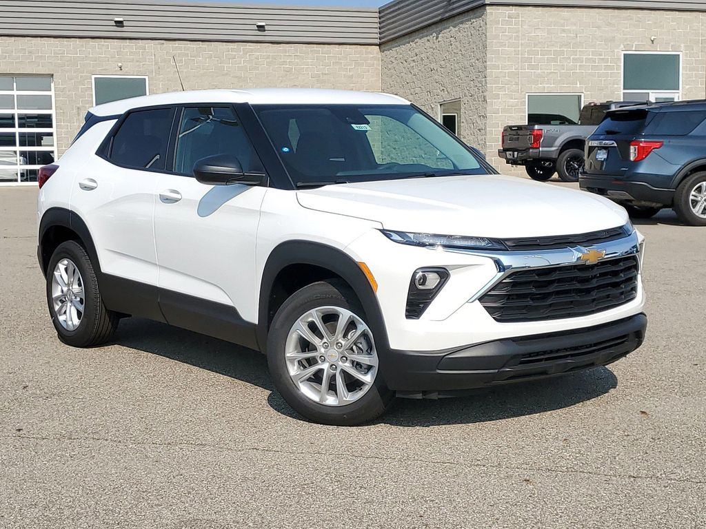 2025 Chevrolet TrailBlazer LS 29