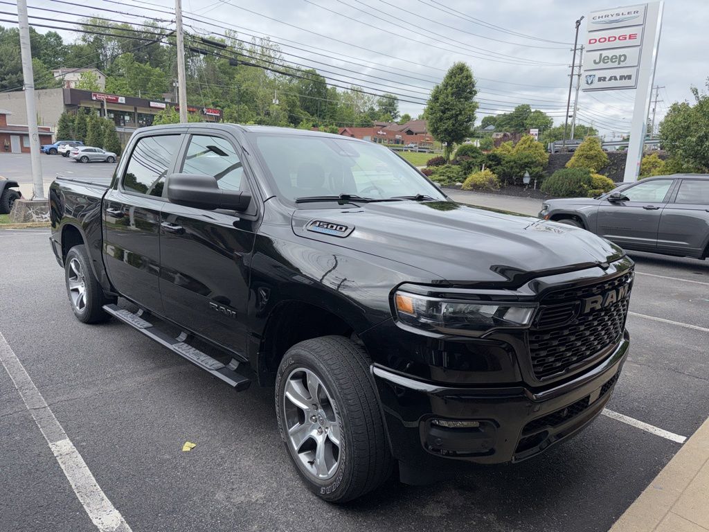 2025 Ram 1500 Tradesman Black at Carlisle Cadillac Buick GMC