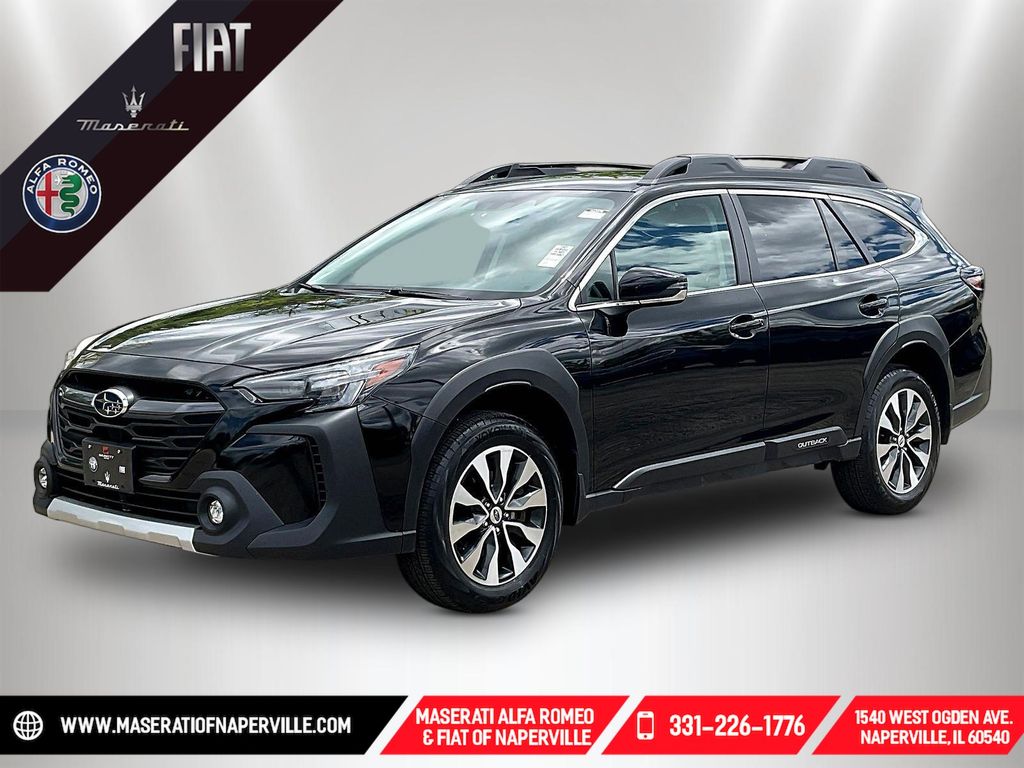 Crystal Black Silica 2024 Subaru Outback SUV / Crossover All-Wheel Drive Continuously Variable Transmission