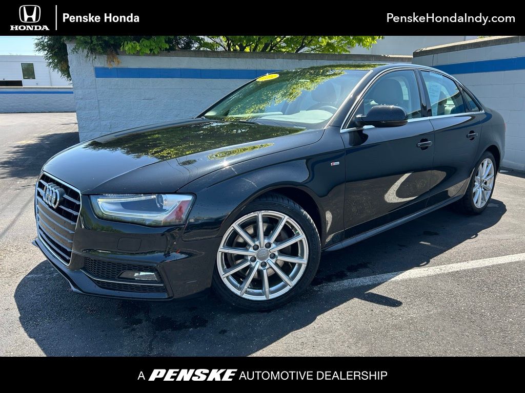 2015 Audi A4 Premium -
                Indianapolis, IN