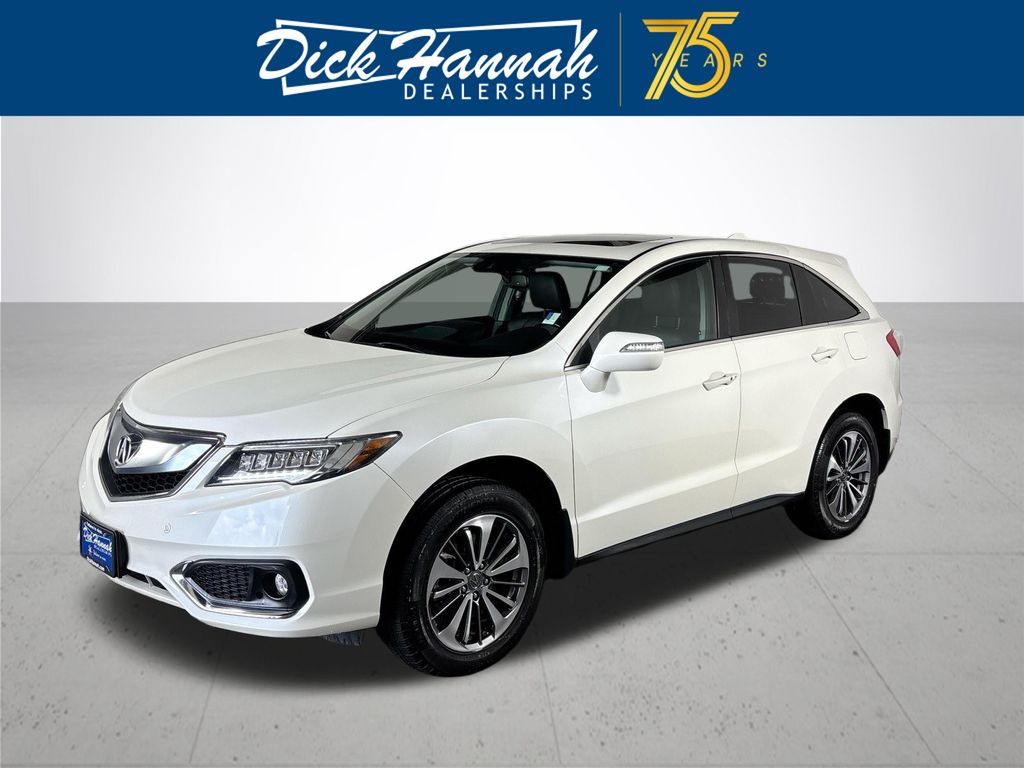 Dick Hannah Dealerships - 2017 Acura RDX Advance Package For Sale in Vancouver, WA
