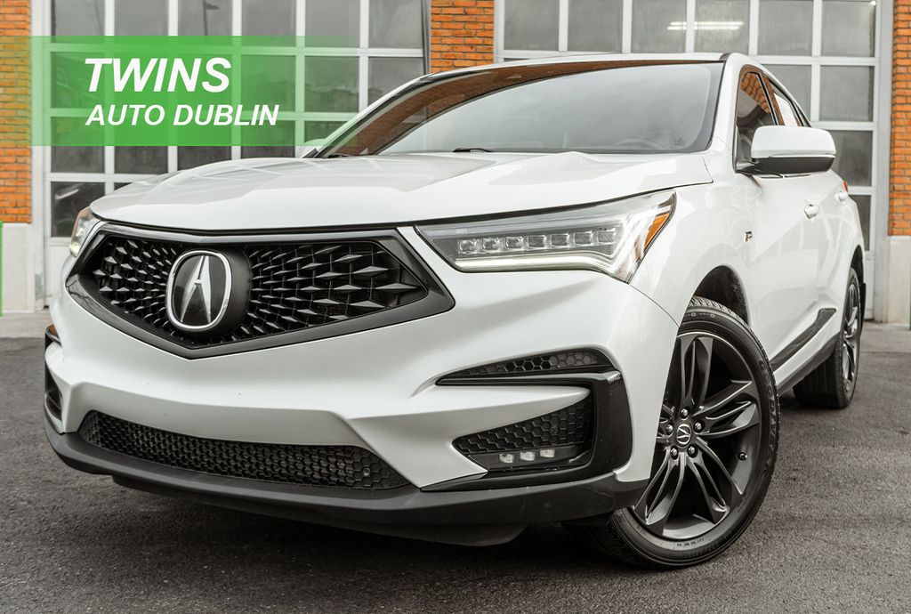 2020 Acura RDX SH-AWD with A-Spec Package
