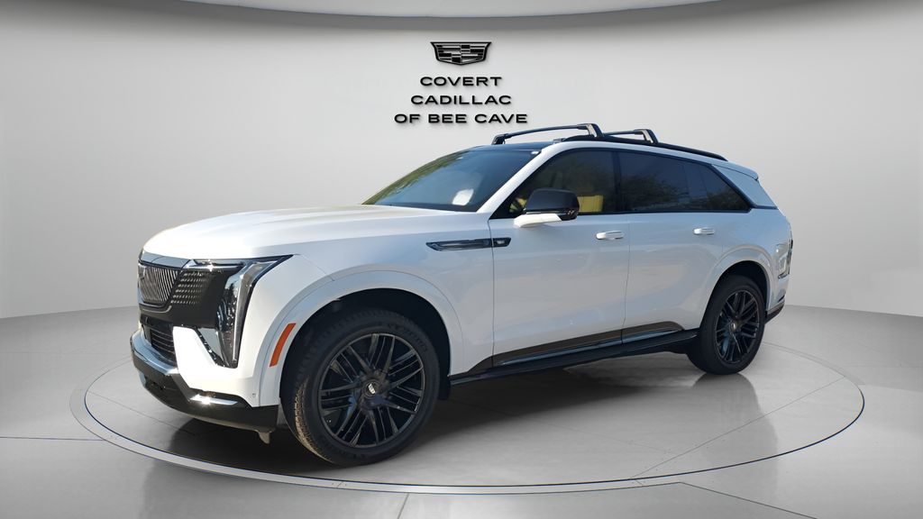 New 2026 White Cadillac Premium Sport image 4