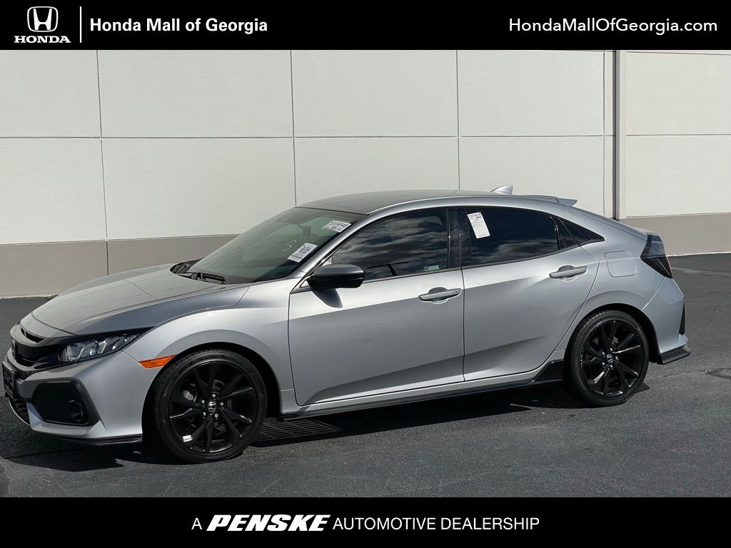 Thumbnail: 2019 Honda Civic - 1