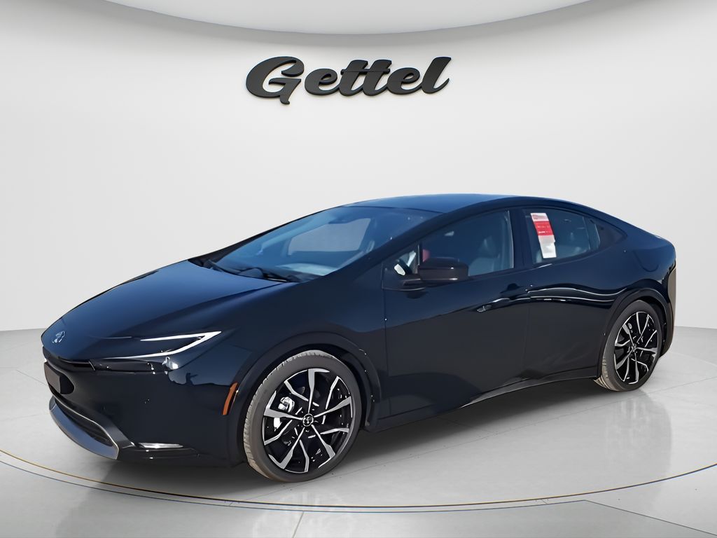 New 2026 Black Toyota XSE Premium image 4