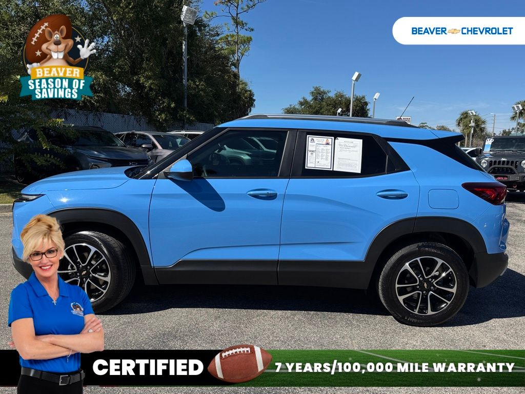 Used 2024 Chevrolet TrailBlazer SUV