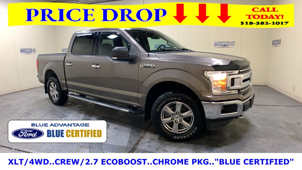 2019 Ford F-150 XLT SuperCrew 4WD