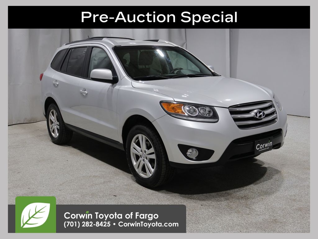 2012 Hyundai Santa Fe 3.5L SE AWD