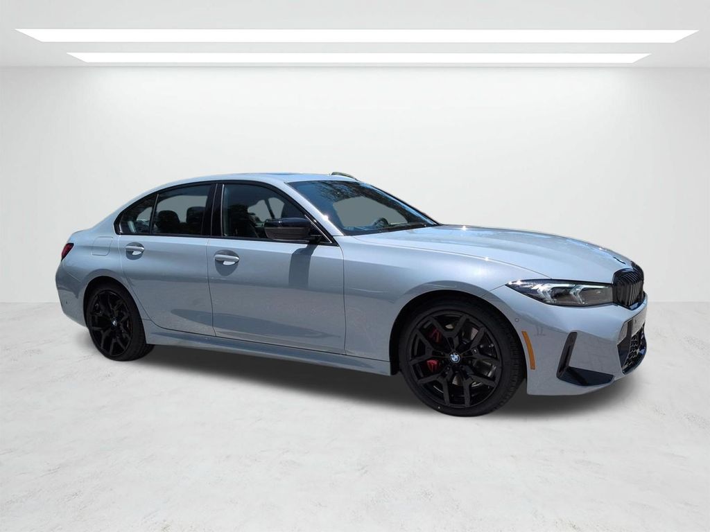 New 2026 Gray BMW 330i image 2