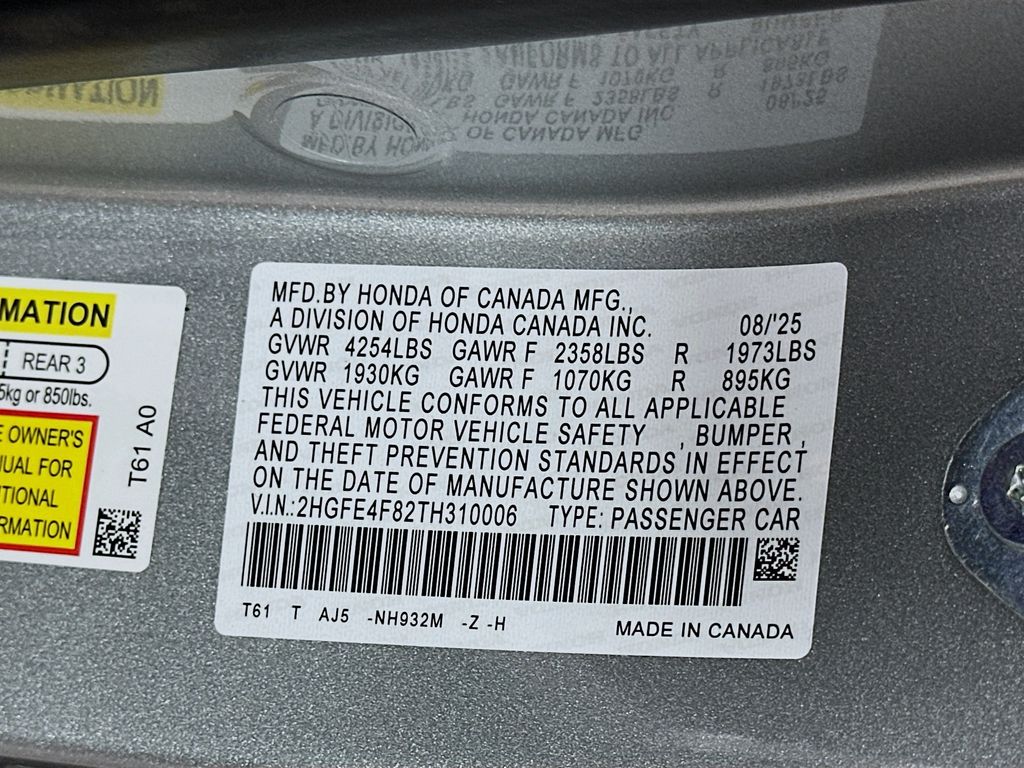 Thumbnail: 2026 Honda Civic - 23