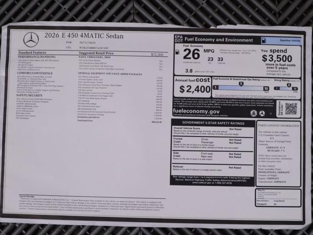 Thumbnail: 2026 Mercedes-Benz E-Class - 9