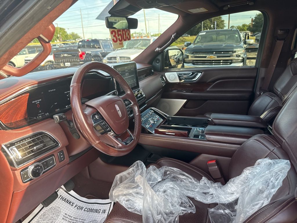 2020 Infinite Black Lincoln Navigator Black Label 4X4 SUV