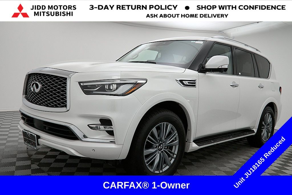 2024 INFINITI QX80 Luxe 4WD