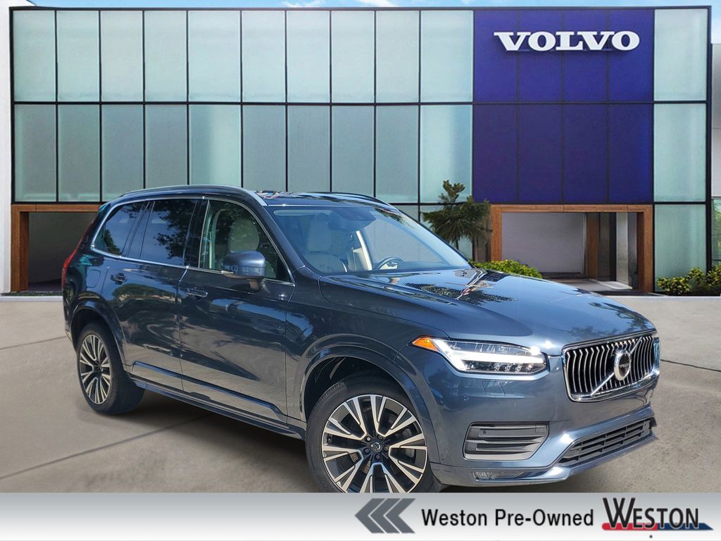 used 2021 Volvo XC90 car, priced at $24,995