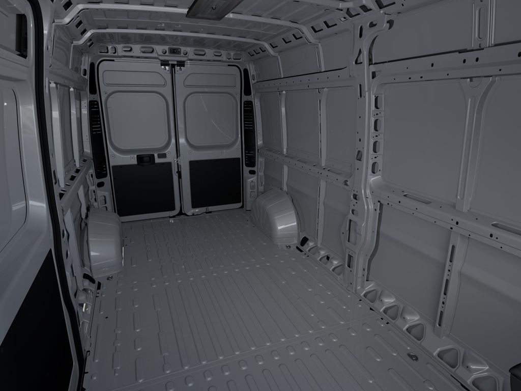 New 2026 Bright White Clearcoat Ram High Roof image 15