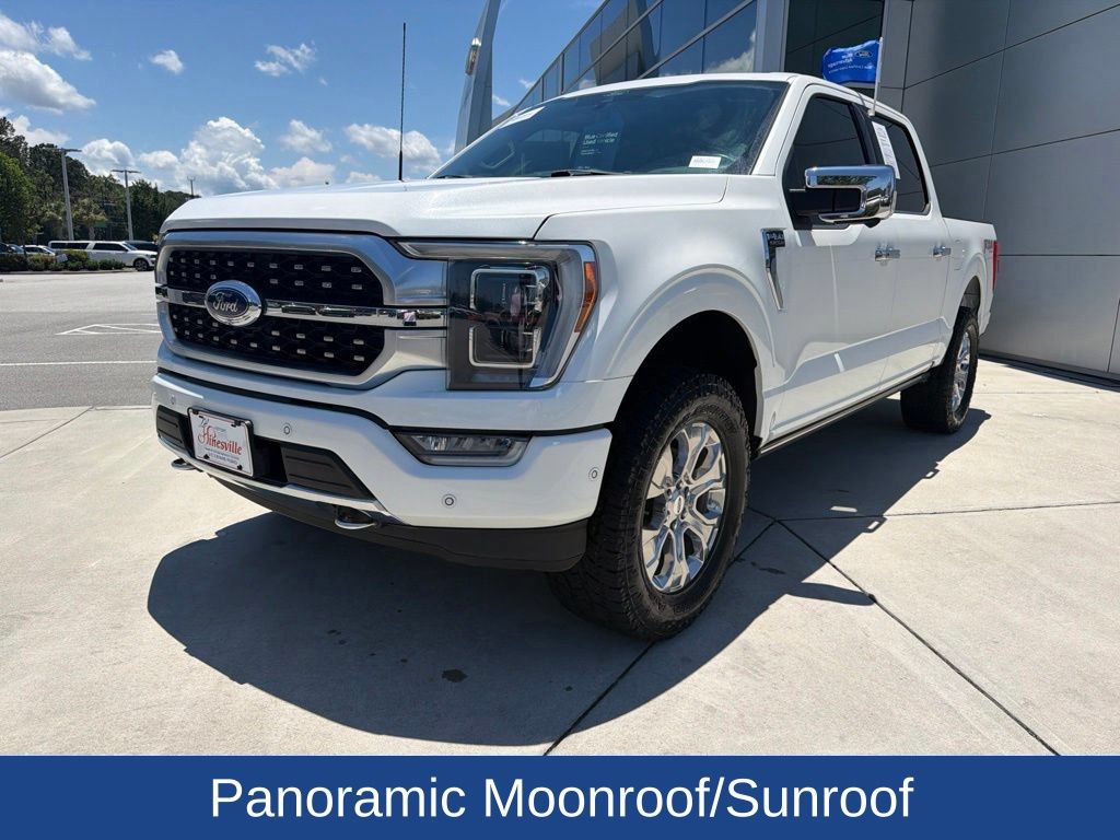 2022 Ford F-150 Platinum