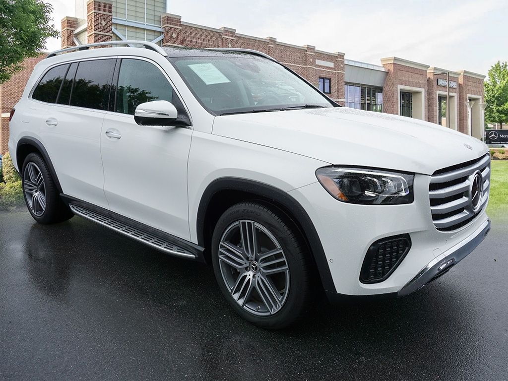2024 Mercedes-Benz GLS 450 4MATIC 2