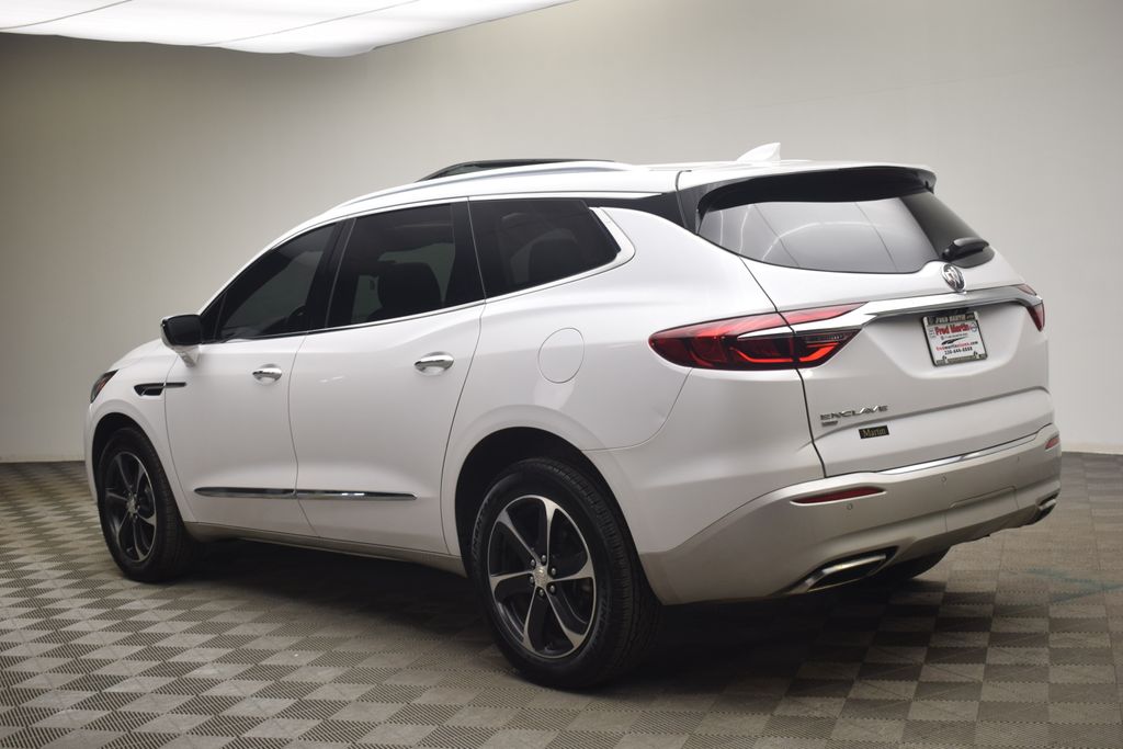 used 2021 Buick Enclave car, priced at $19,990
