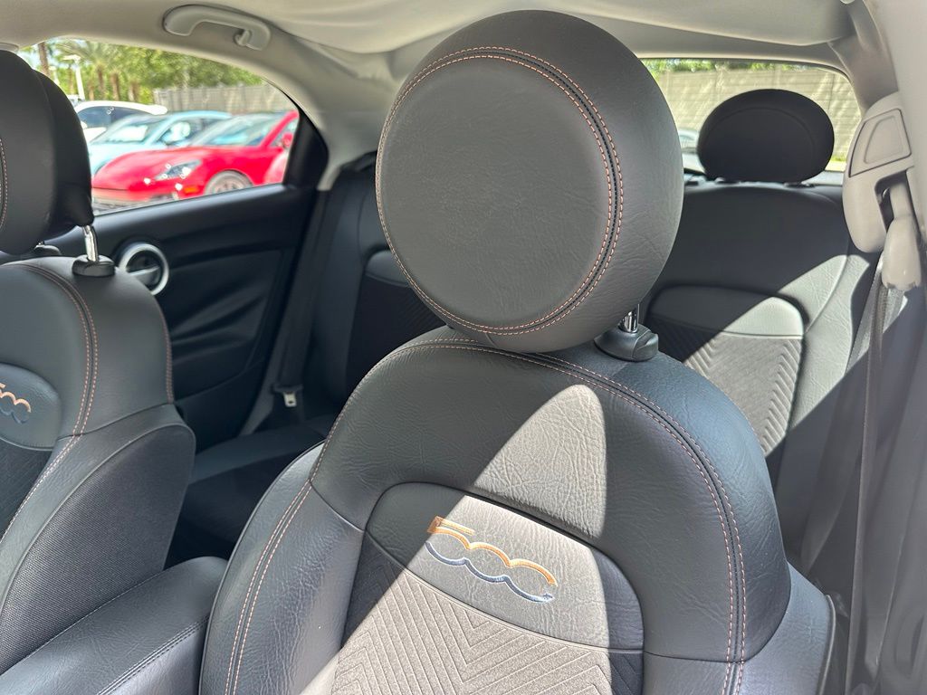 Thumbnail: 2018 Fiat 500X - 17