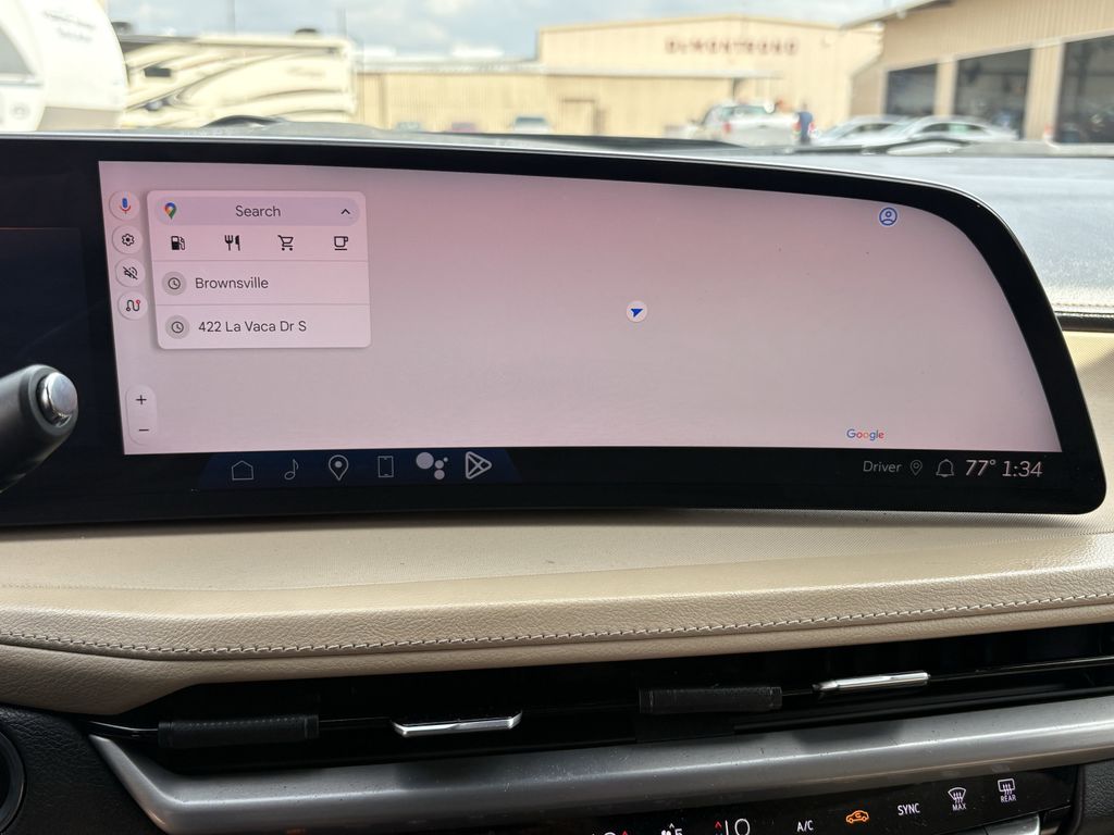 Used 2024 Stellar Black Metallic Cadillac Luxury image 17