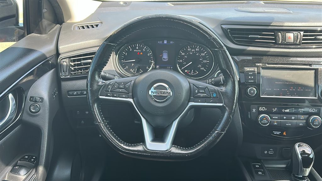 2021 Nissan Rogue Sport SL Orange at Joe Myers Mazda Kia