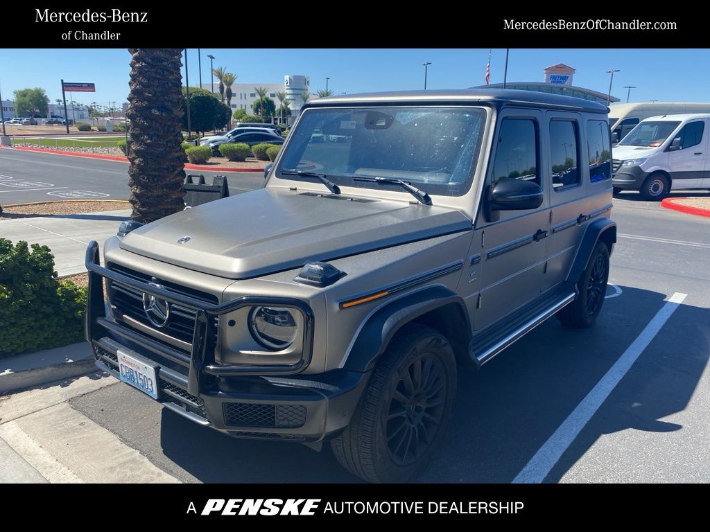 2020 Mercedes-Benz G-Class G 550 -
                  Chandler, AZ