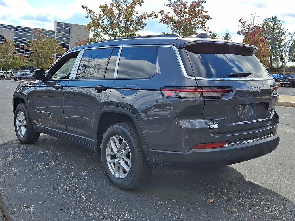 New 2025 Jeep Grand Cherokee L SUV
