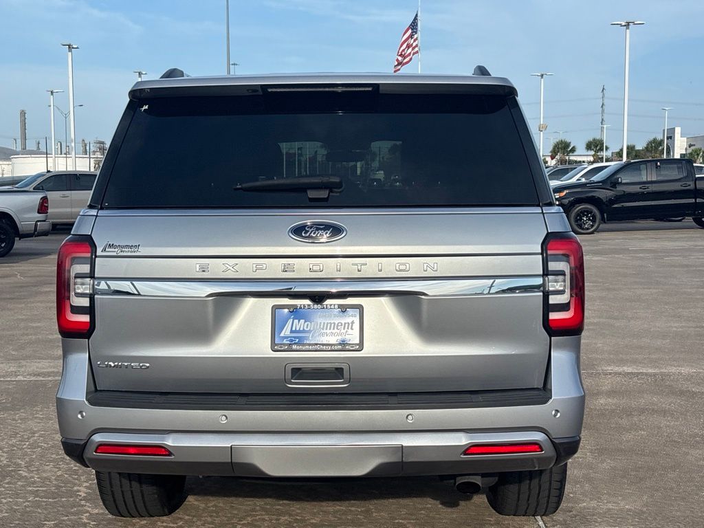 2024 Ford Expedition Limited Silver at Texan Dodge Chrysler Jeep Ram