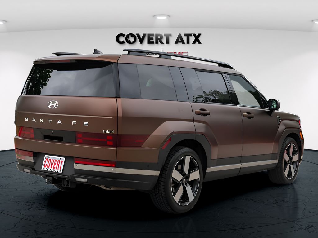 Used Car 2024 Hyundai Santa Fe Hybrid  Limited For Sale Under $40,000 In Austin, Texas