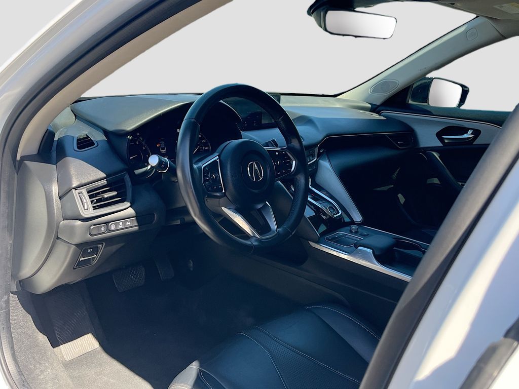 Used 2023 Beige Acura Technology Package image 9