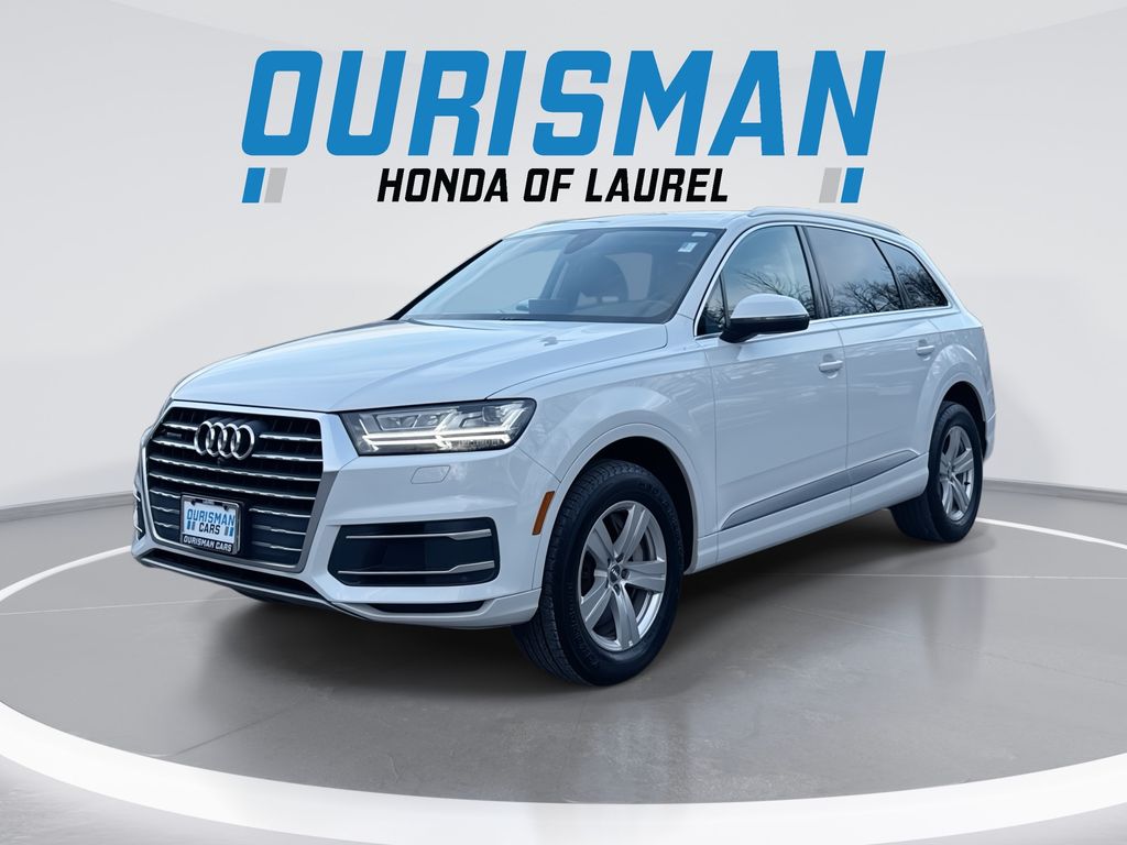 2019 Audi Q7 45 TFSI quattro Premium Plus