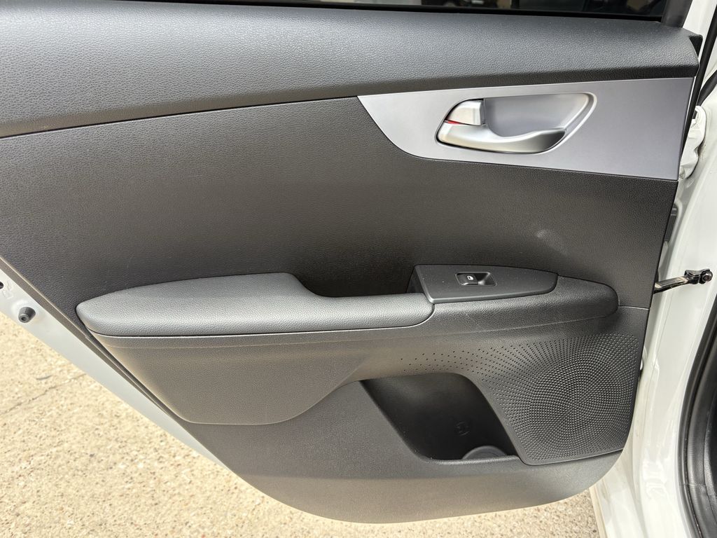 2024 Kia Forte LXS White at DeMontrond Auto Country
