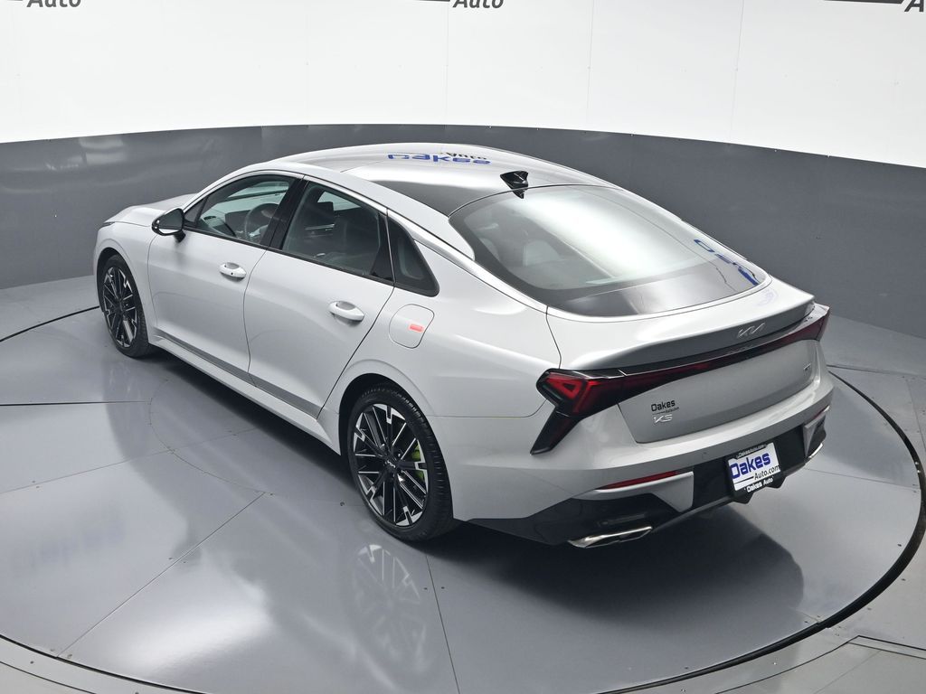 2026 Wolf Gray Kia K5 GT FWD Sedan