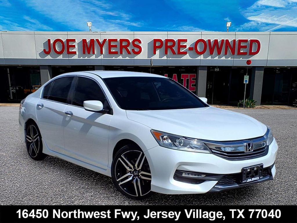 2016 Honda Accord Sport  at DeMontrond Mazda