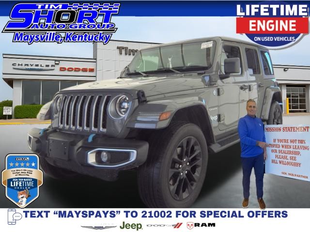 2023 Jeep Wrangler Sahara 4xe