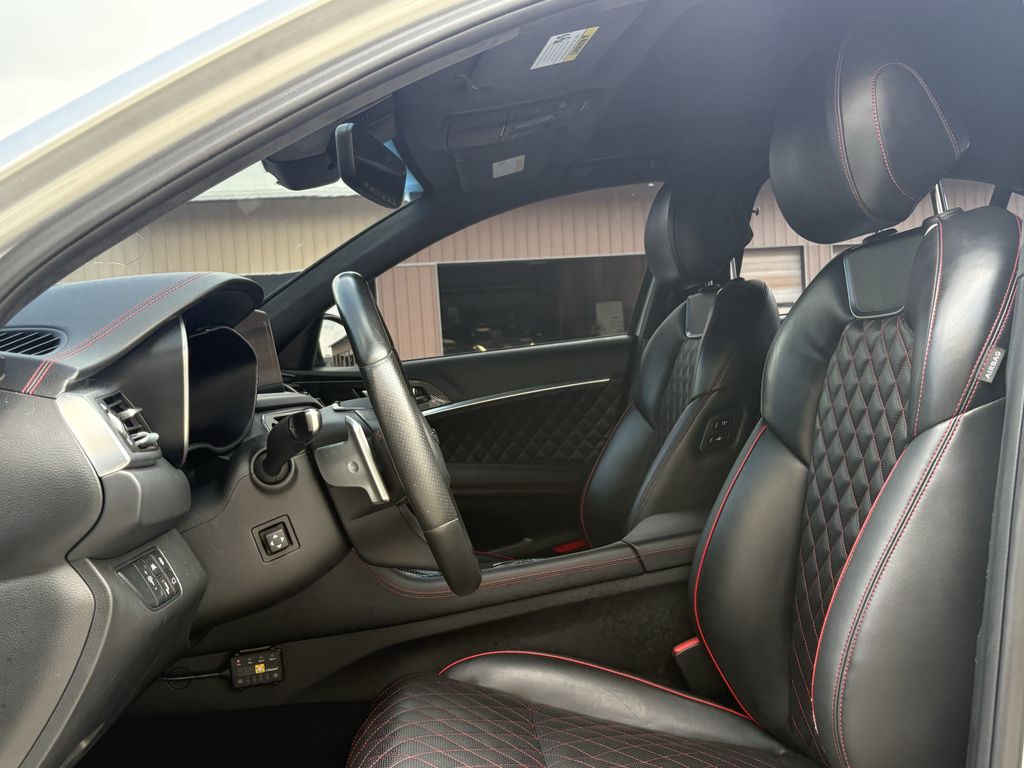 2019 Genesis G70 3.3T Advanced Silver at Westside Lexus