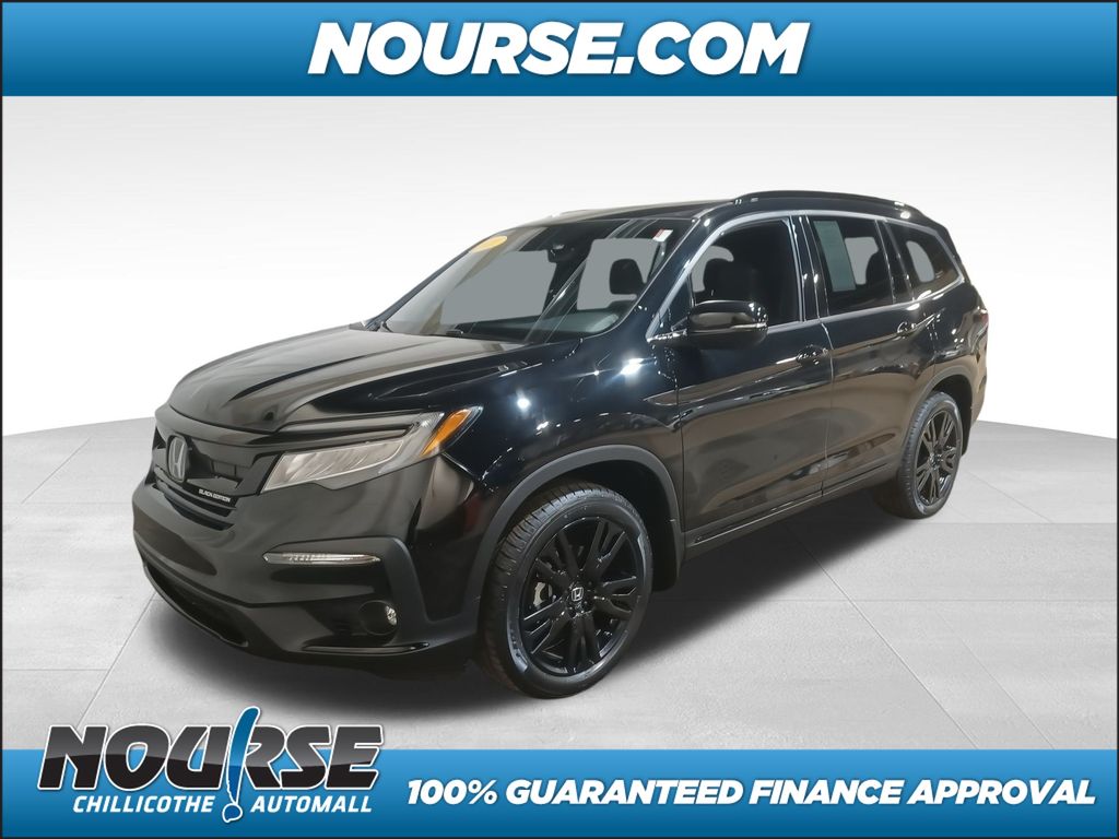 2021 Honda Pilot Black Edition photo