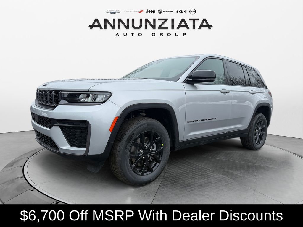 Silver Zynith 2026 Jeep Grand Cherokee SUV / Crossover  8-Speed Automatic