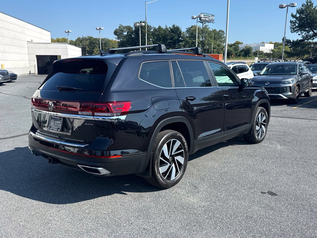 2024 Volkswagen Atlas 2.0T SE w/Technology Black at South Hills CDJR