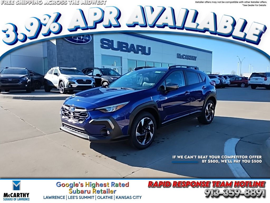 2026 Subaru Crosstrek Limited AWD