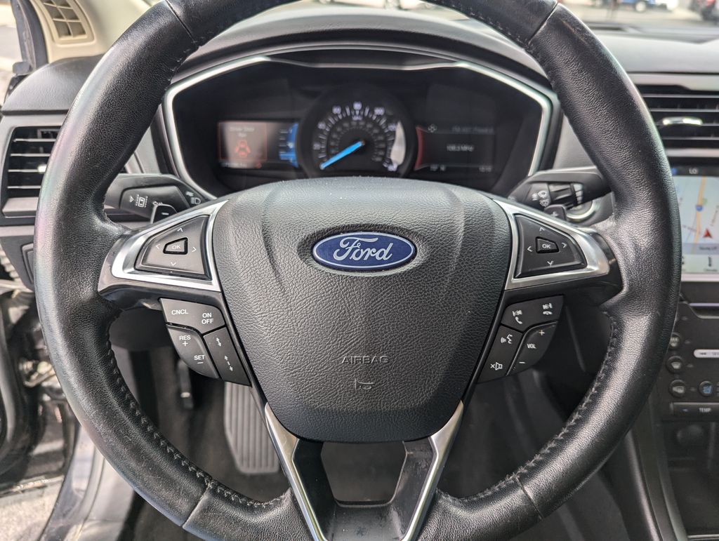 2019 Ford Fusion Titanium 11