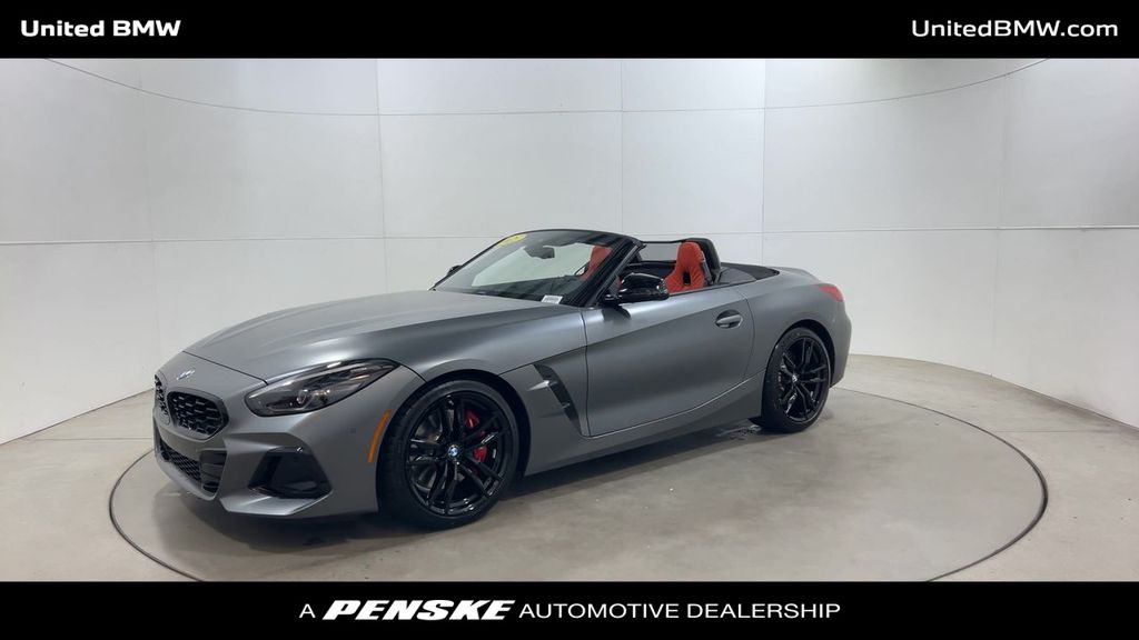 2025 BMW Z4 M40i 4