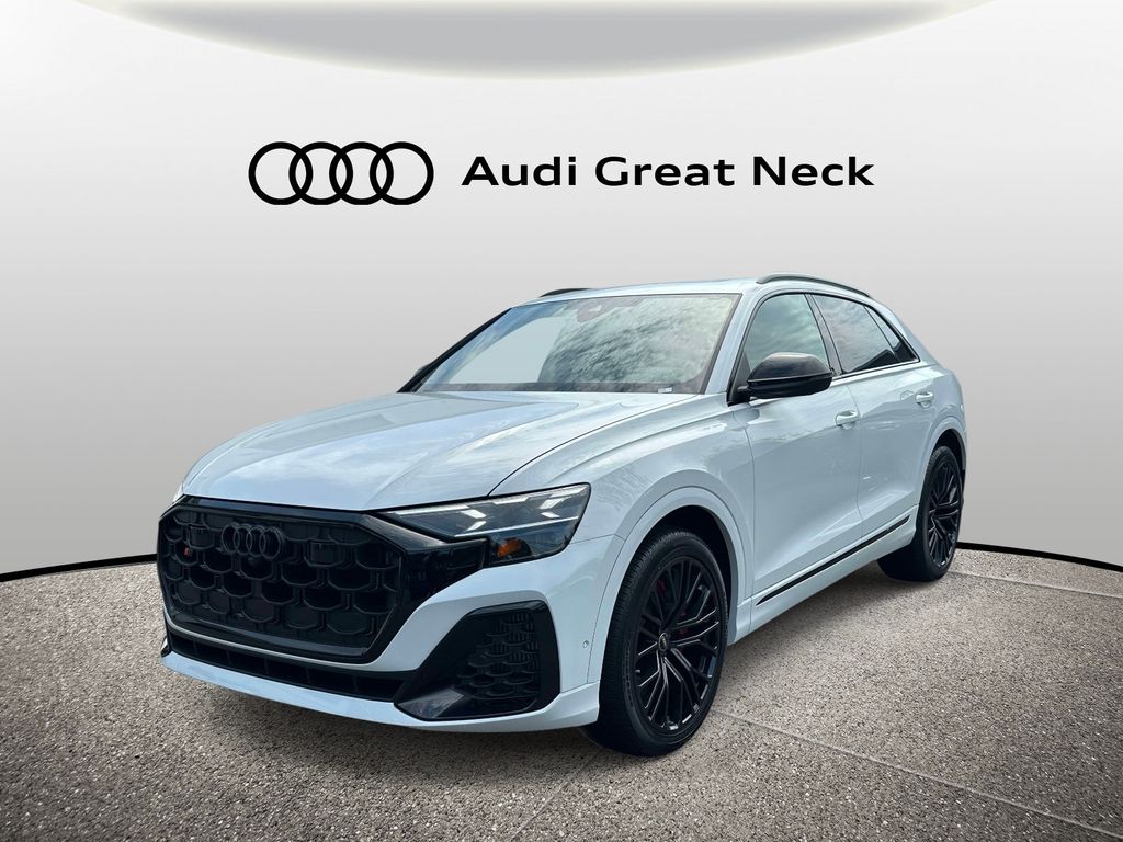 Glacier White 2026 Audi SQ8 SUV / Crossover All-Wheel Drive 8-Speed Automatic