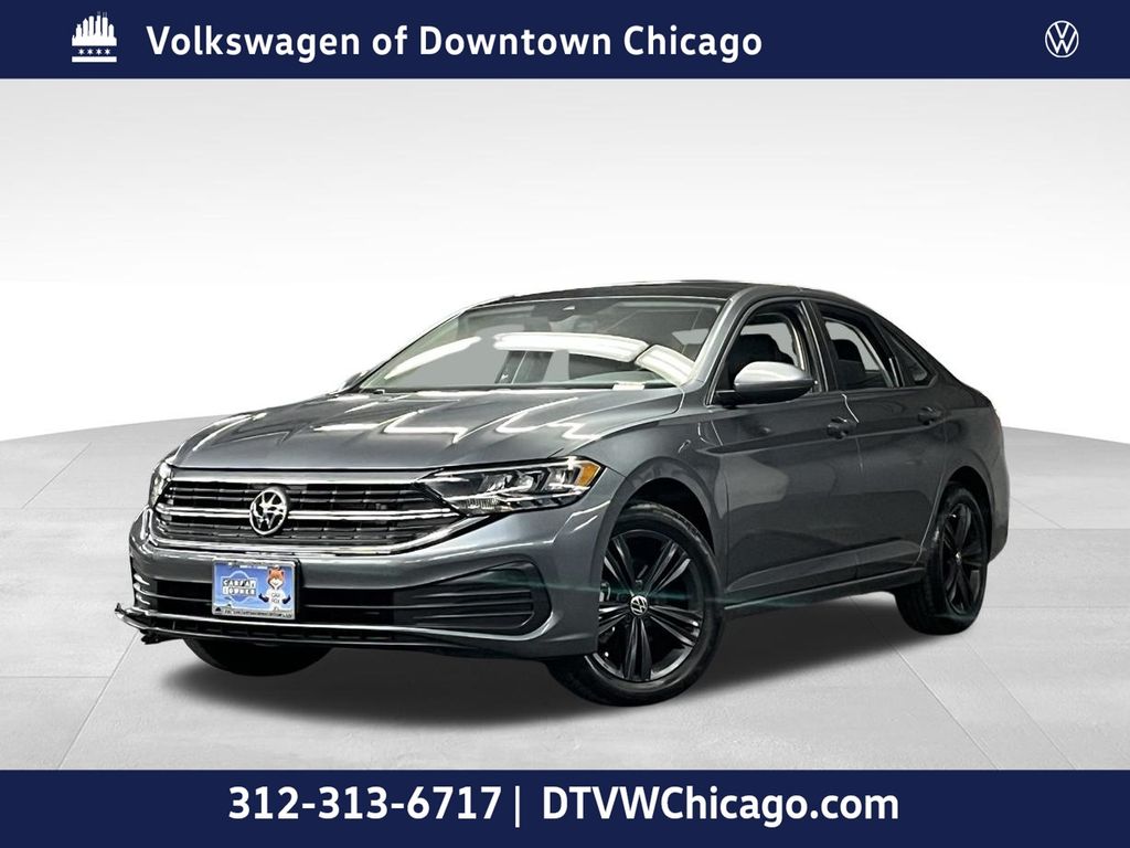 2023 Volkswagen Jetta 1.5T SE