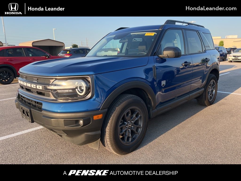 Thumbnail: 2024 Ford Bronco Sport - 1