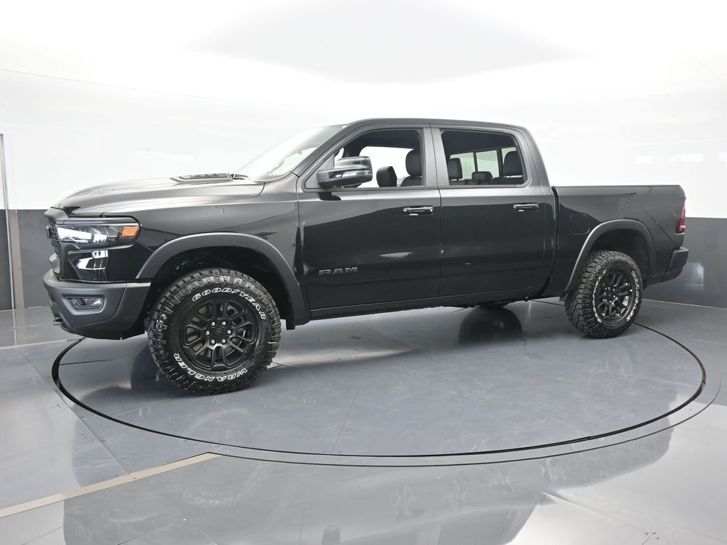 Used 2026 Diamond Black Crystal Pearlcoat Ram Rebel image 2