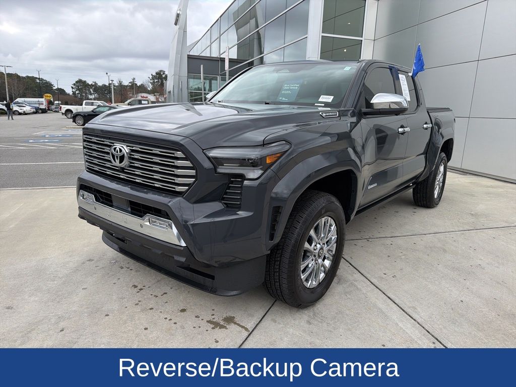 2024 Toyota Tacoma Hybrid Limited 4WD